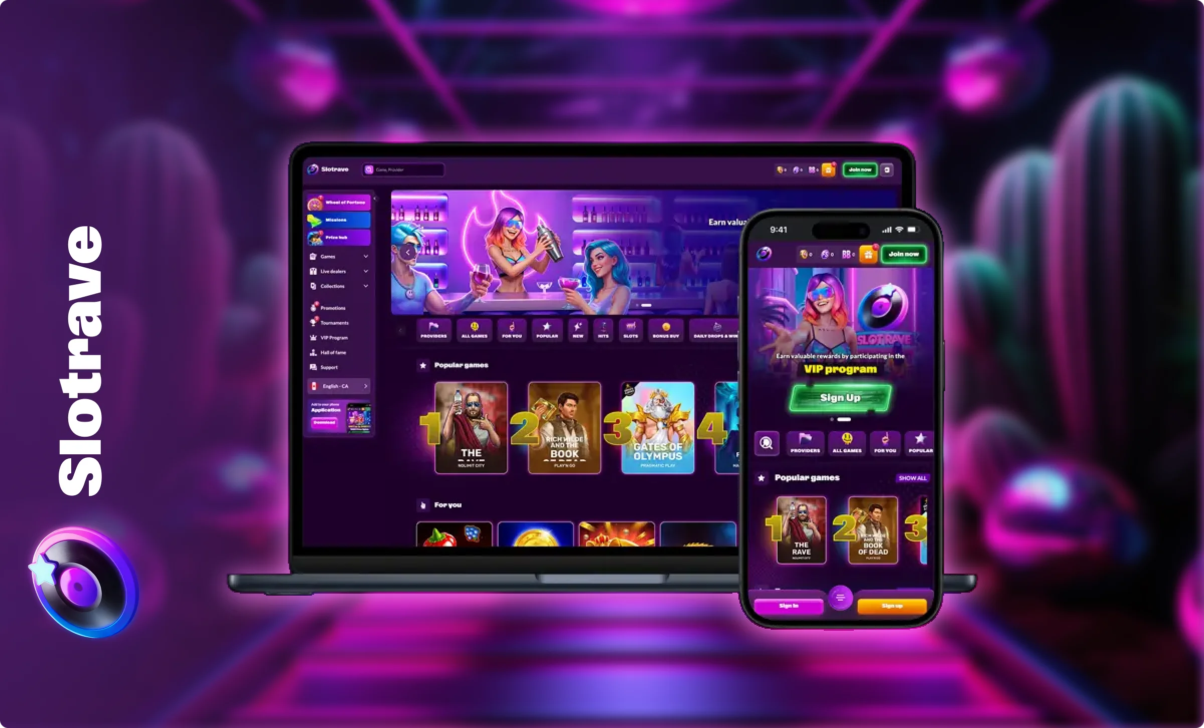 Slotrave APK