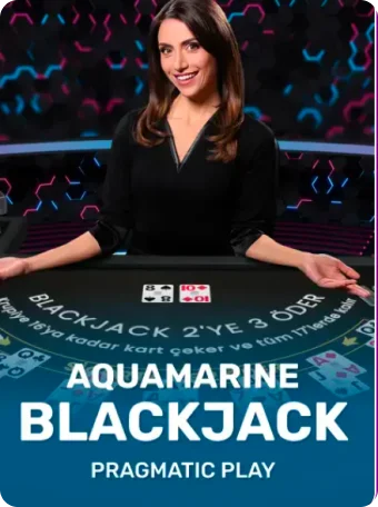 Aquamarine Blackjack